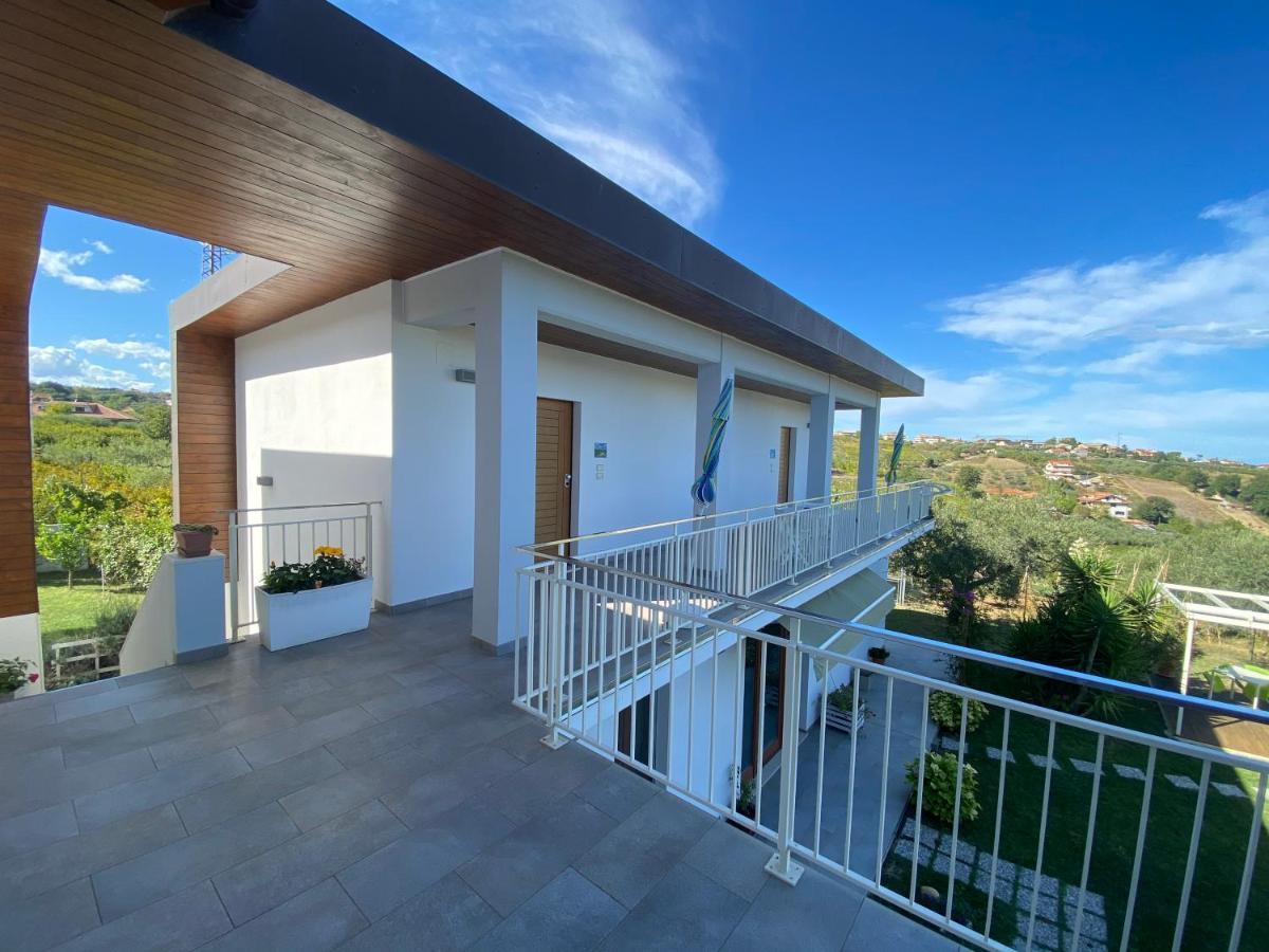 Gioia In Collina Bed & Breakfast Torrevecchia Teatina Dış mekan fotoğraf