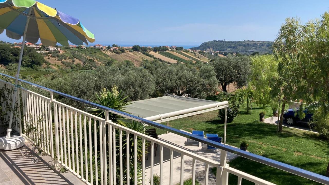 Gioia In Collina Bed & Breakfast Torrevecchia Teatina Dış mekan fotoğraf