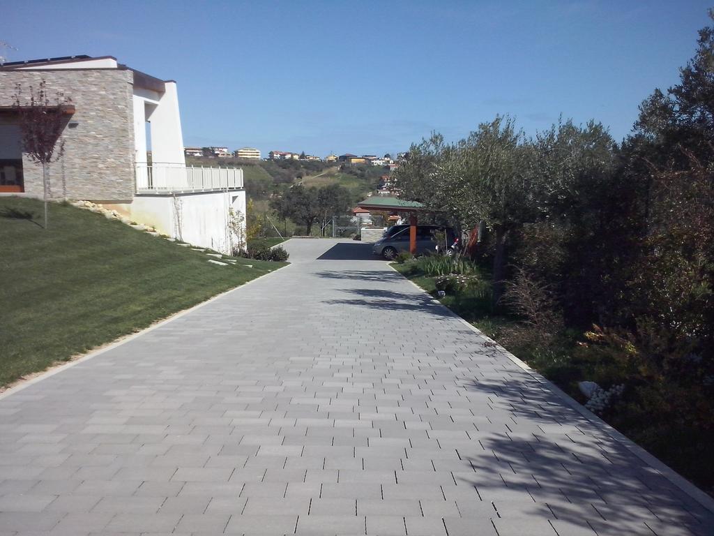 Gioia In Collina Bed & Breakfast Torrevecchia Teatina Dış mekan fotoğraf