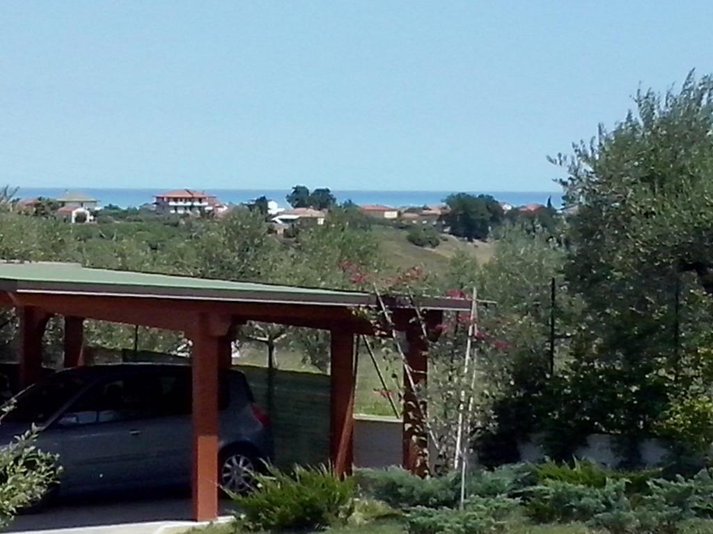 Gioia In Collina Bed & Breakfast Torrevecchia Teatina Dış mekan fotoğraf